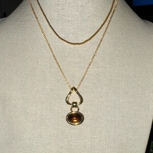 SoHo Designs Gold Pendant Necklace